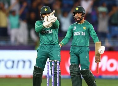 'Remember the name' - Twitter reacts as Asif Ali hits four sixes in an over in stunning World Cup win