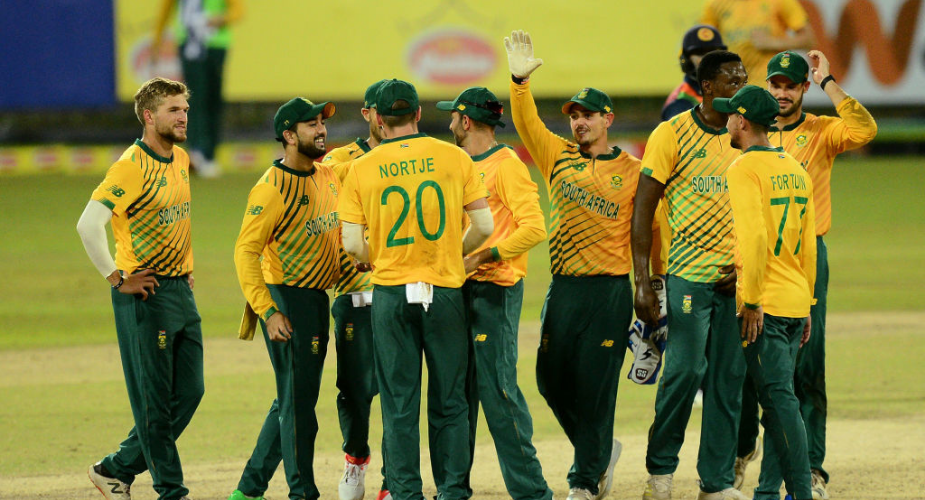 South African team | South Africa vs Bangladesh | SportzPoint.com