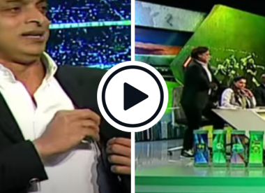 Shoaib Akhtar walks off and resigns mid-show after claiming he was disrespected by anchor