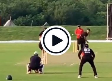 Watch: Shoaib Akhtar turns back the clock to have a bowl