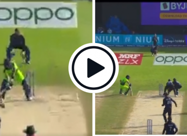 Watch: 'The most chaotic 20 seconds of cricket ever' - Ireland turn dot into three on bizarre final ball