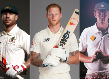 The current combined England-Australia Test XI, based on the ICC rankings
