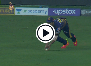 Watch: Out or not out? Controversial low-catch decision decides IPL match