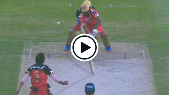 Watch: Yuzvendra Chahal rips Warne-esque beauty from outside leg into off-stump in IPL