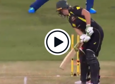 Watch: 'What did that ball do?!' - India seamer cleans up Aussie batter with 'unplayable' inswinger