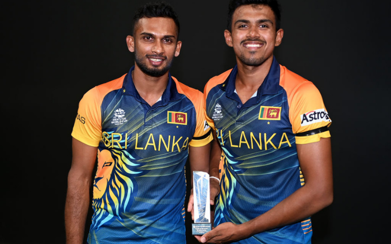 Sri Lanka Cricket Jersey 2022 T20 World Cup Shirt T20 Team World Cup Jersey