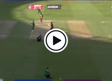 Watch: 'The dimmer-switch position' - Extraordinary creative fielding placement accounts for Kieron Pollard in T20 World Cup clash