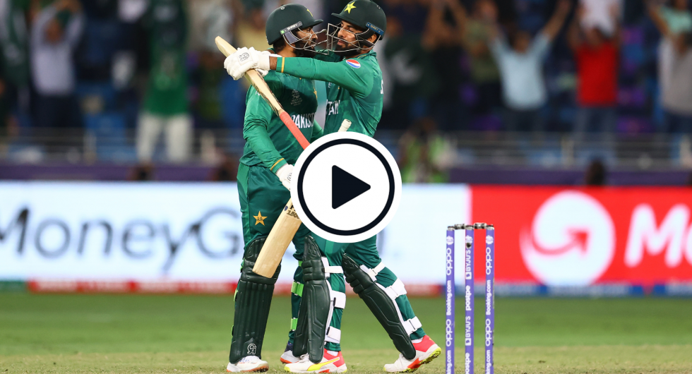 Watch: Asif Ali Smashes Four Sixes In An Over In One Of The Great T20 World Cup Cameos To Win Thriller Against Afghanistan