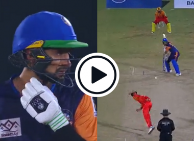 Watch: 39-year-old Shoaib Malik smashes extraordinary 47-ball 85 in National T20 Cup, blitzes 90mph quick for five boundaries in a row