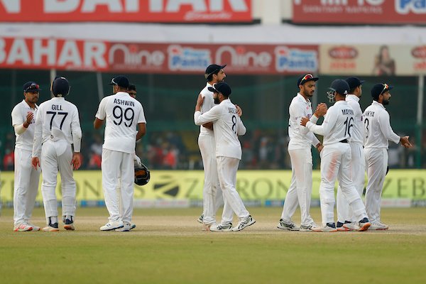 India were left disappointed after they failed to bowl New Zealand out