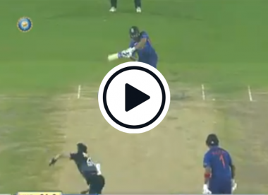 Watch: Pull-shot god Rohit Sharma deposits Adam Milne gloriously over midwicket