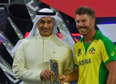 'It was too early to write him off' - David Warner hailed after sensational T20 World Cup campaign