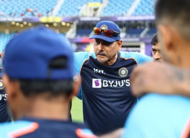One of India's greatest coaches, Ravi Shastri leaves with his head held high