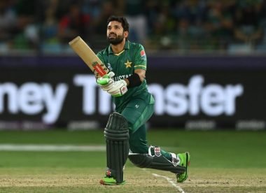 Mohammad Rizwan was in hospital with a lung condition the night before his T20 World Cup semi-final masterclass