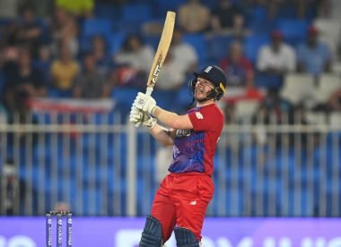 At long, long last, England might have Eoin Morgan back in some sort of form