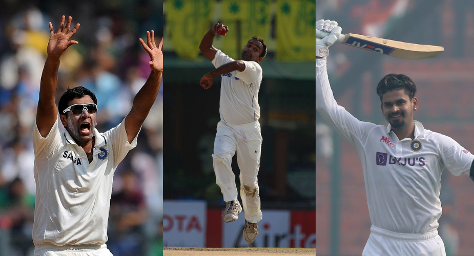 India's best Test debut