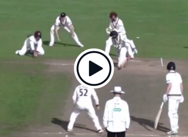 Watch: The Marcus Trescothick on-his-knees blinder that Mayank Agarwal attempted to emulate