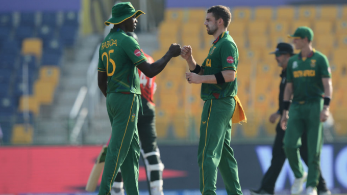 Rabada, Nortje are quietly spearheading South Africa's unlikely title charge