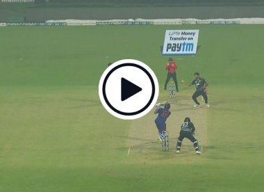 Watch: 'I do it everyday' – Stunningly nonchalant Ish Sodhi caught and bowled sees off Rohit Sharma after record-breaking fifty