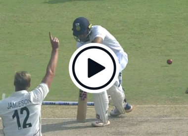 Watch: Kyle Jamieson evokes James Anderson with gorgeous in-seaming castling of Shubman Gill