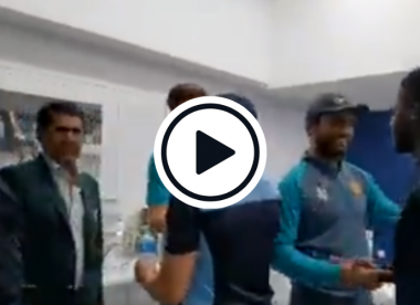 Watch: Pakistan praised for visiting Namibia's dressing room and congratulating them on T20 WC journey