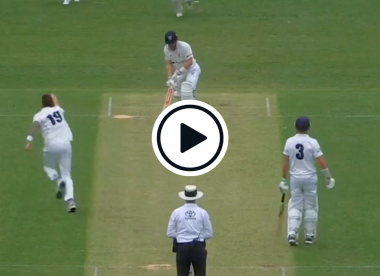 Watch: James Pattinson sends bails flying with hooping inswinger in Shield clash