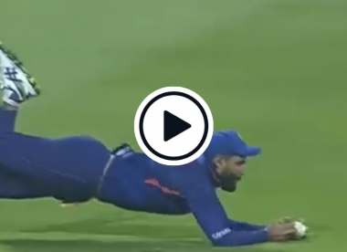 'Tired Call Mr. Ump' - Jadeja's remarkable running catch controversially overturned by third umpire