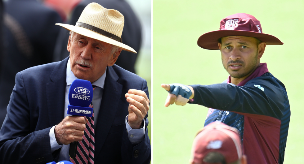 'Not Even The Best Player In His Family' - Usman Khawaja Fires Back At Ian Chappell After 'Good Player Against Mediocre Bowling' Jibe
