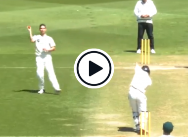 Watch: 'Seriously dopey' - Batter run out holding the pose after forward defensive in bizarre NZ dismissal