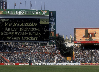 Quiz! Name the playing XIs from the Test in which VVS Laxman hit 281