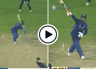 Watch: Rishabh Pant seals series win in style with incredible one-handed six