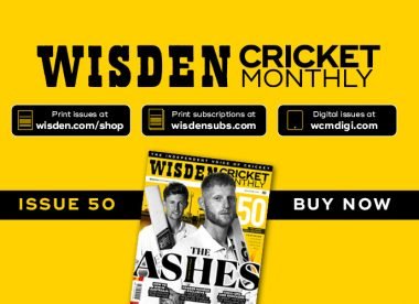 Wisden Cricket Monthly issue 50: The Ashes special issue