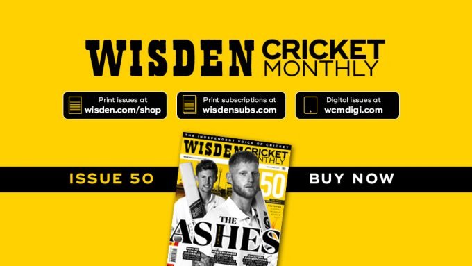 Wisden Cricket Monthly issue 50: The Ashes special issue