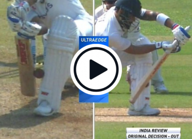 Watch: Controversial bat-pad call rules Kohli out for a duck after third umpire finds evidence inconclusive