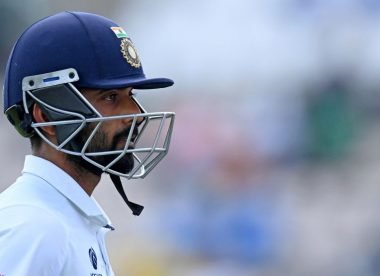 Ajinkya Rahane's quiet demotion might just be the beginning of the end