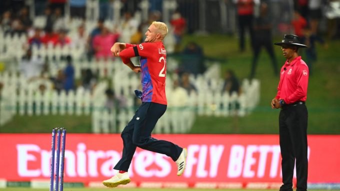 How did the English players fare in the Abu Dhabi T10 League?
