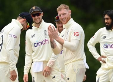 Quiz! Name all of Ben Stokes' teammates in Test cricket