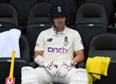 Alastair Cook: Rory Burns has to think about adapting his technique