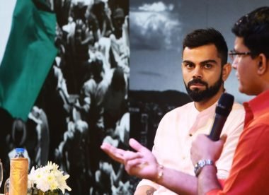 Virat Kohli contradicts Sourav Ganguly in his clear-the-air press conference