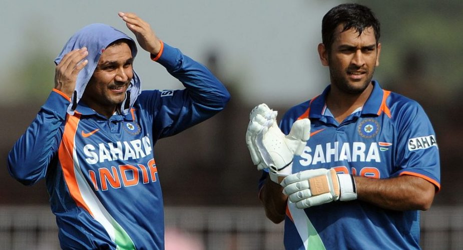 Dhoni Versus Sehwag: The Other Captain-Vice-Captain 'Rift' That Rocked ...