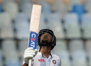 Mayank Agarwal makes a hundred that means nothing and everything