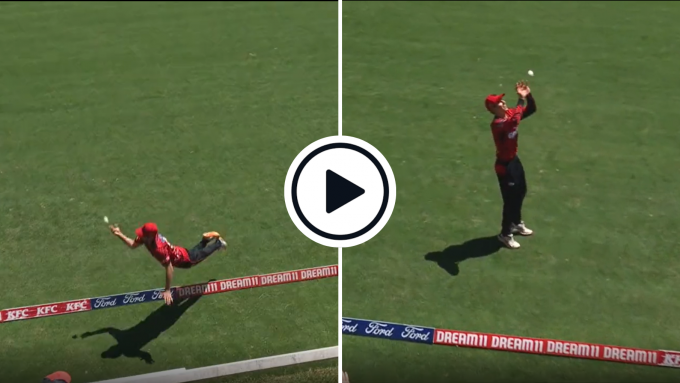 Watch: New Zealanders effect one of the all-time great boundary relay catches in Super Smash T20