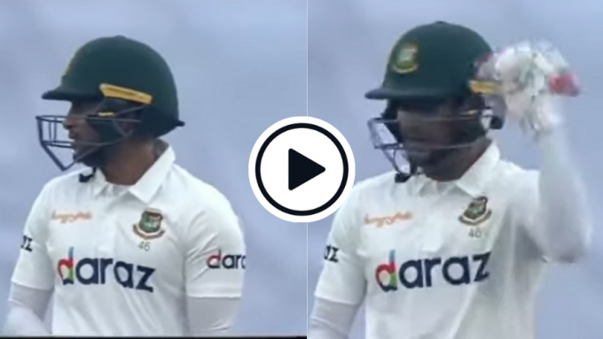 Did Shakib suggest Babar Azam was bowling with an illegal action during the Bangladesh-Pakistan thriller?