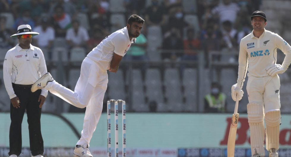 R Ashwin became the 12th highest wicket taker in Test history on Saturday