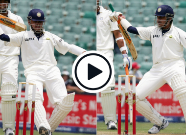 Watch: The Sreesanth bat twirl hip-thrust dance after hitting Andre Nel for a six