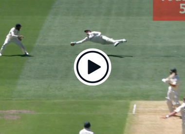 Watch: 'Superman!' – Flying Jos Buttler takes stunning leg-side catch to dismiss Marcus Harris