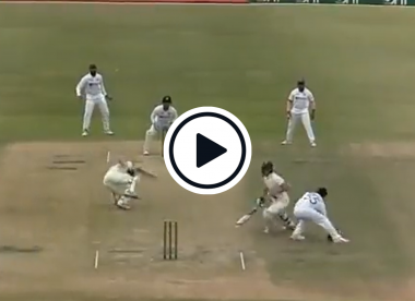 Watch: The rebound-slip-up-mix-up - farcical run out proves crucial in India A-South Africa A clash
