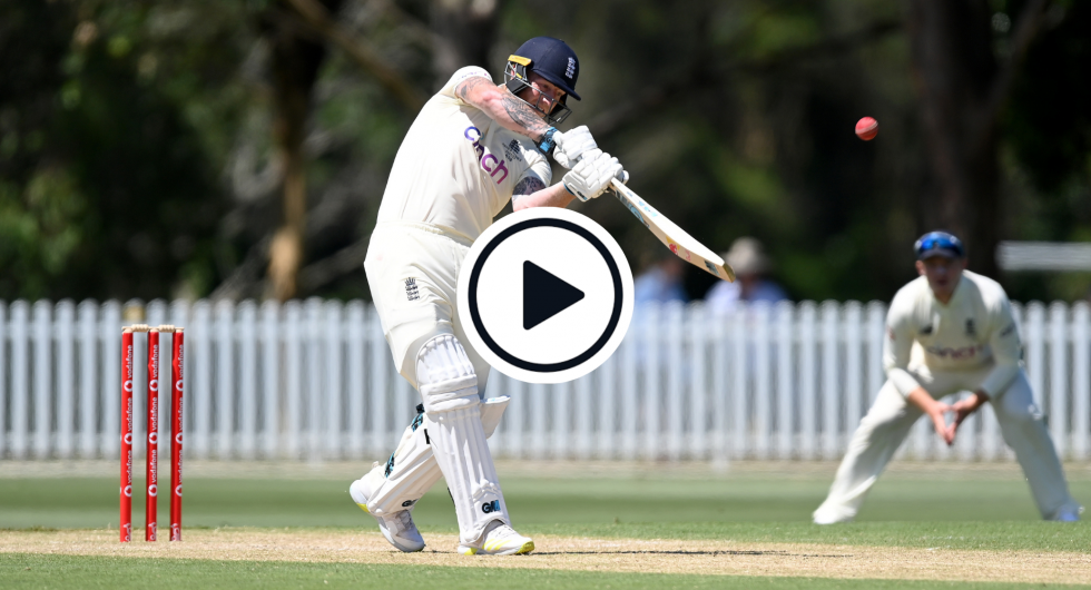 Watch: Ben Stokes Smashes England's Bowlers All Around Brisbane In Sparkling Warm-Up Knock
