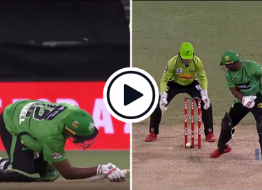 Watch: Andre Russell gets hit in box, smashes 102m six, and has incredible escape in 'nuts' BBL over