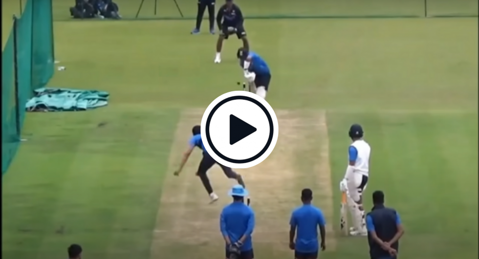 Watch: Deepak Chahar Hoops The Ball In The Nets As Rahul Dravid Keeps Wicket